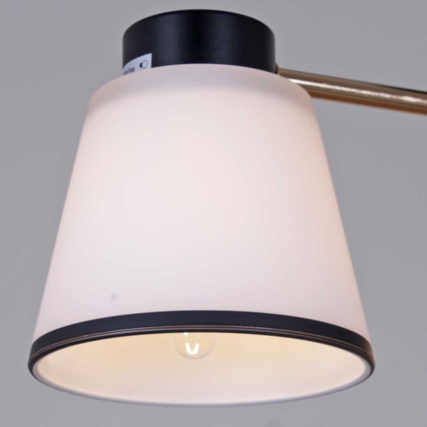 Потолочная люстра Reluce 30560-0.3-03 BK+FG