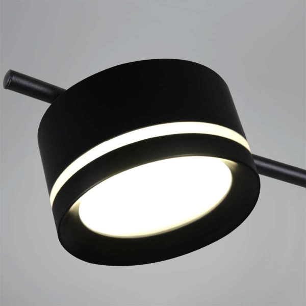 Потолочная люстра Reluce 10590-0.3-12 Black