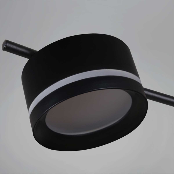 Потолочная люстра Reluce 10590-0.3-12 Black