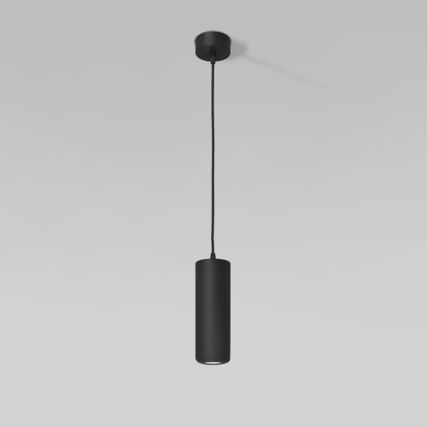 Подвесной светодиодный светильник Elektrostandard Onde 50250 LED 10W 4000K черный a064204