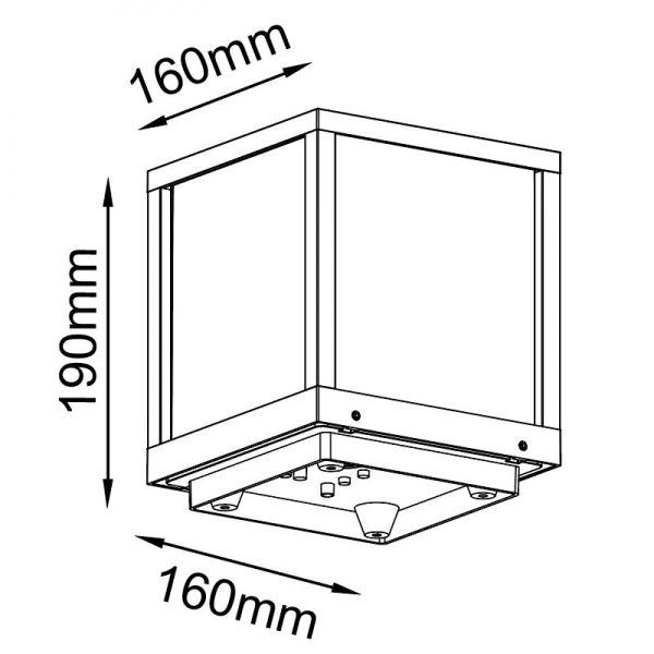 Уличный светильник Mantra Utah 8930