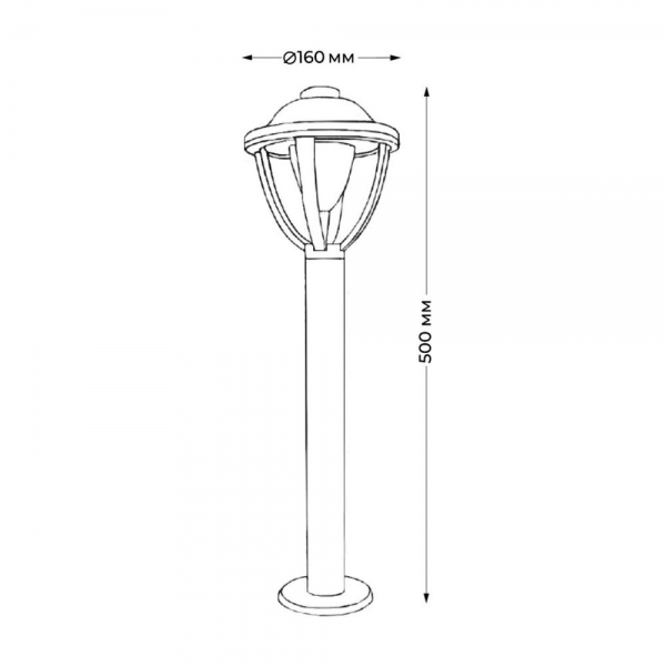 Ландшафтный светильник Italline IT9005