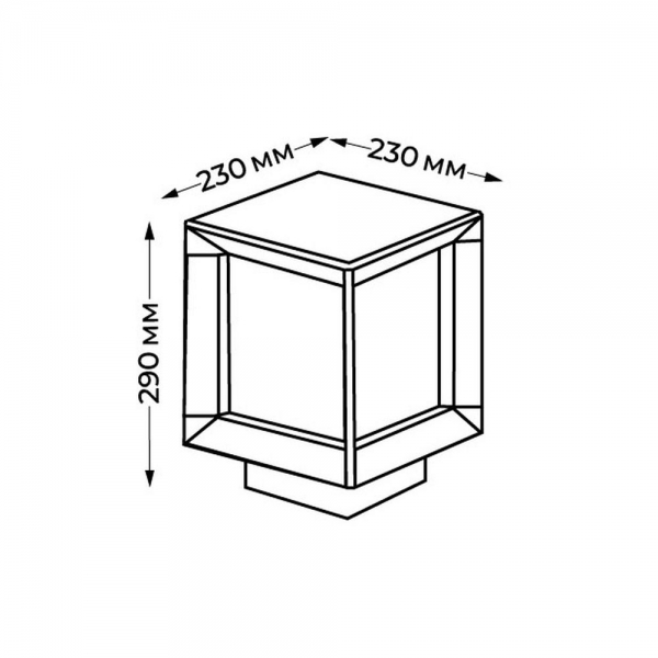 Ландшафтный светильник Italline IT7015