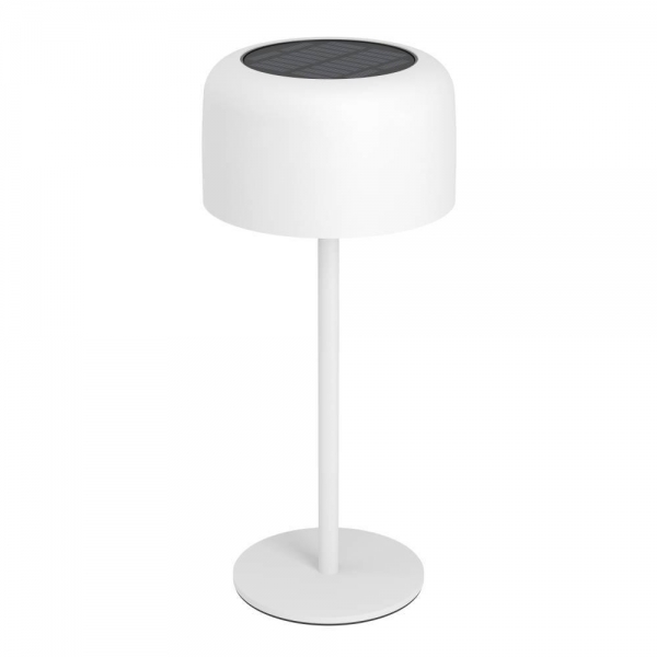 Уличная настольная лампа на солнечной батарее Eglo Roccanova 901892
