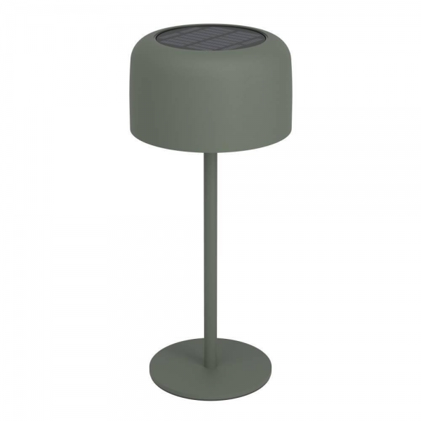 Уличная настольная лампа на солнечной батарее Eglo Roccanova 901894