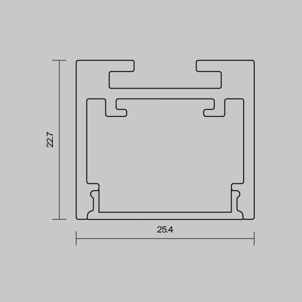 Алюминиевый профиль Maytoni Led Strip 633012