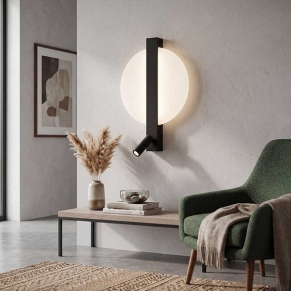 Спот Reluce Technical 86212-9.2-001CT LED8+3W BK