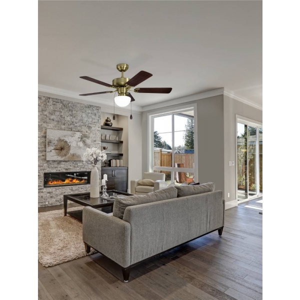 Потолочная люстра-вентилятор Eglo Cadiz 35075