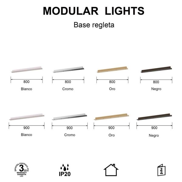Потолочное основание Mantra Modular Light Florones 9385