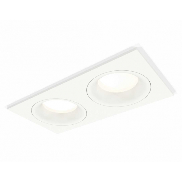 Комплект встраиваемого светильника Ambrella light Techno Spot XC7635001 SWH белый песок (C7635, N7010)