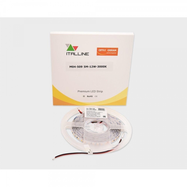 Светодиодная лента Italline M04-509 5M-12W-3000K
