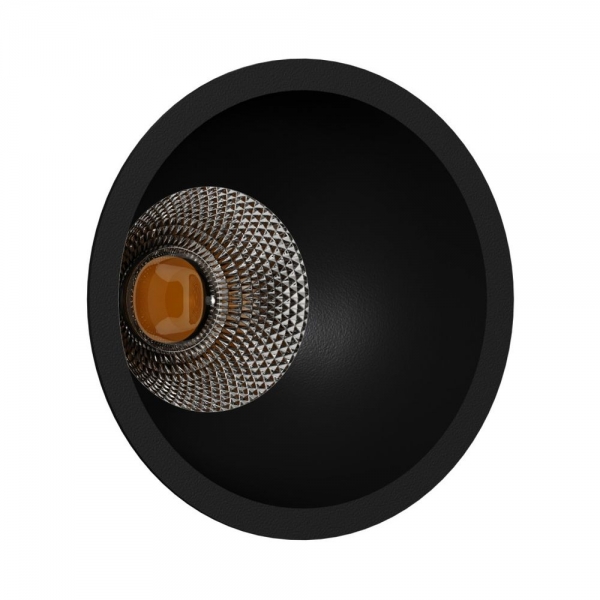 Встраиваемый светильник Italline IT06-6025 black 4000K