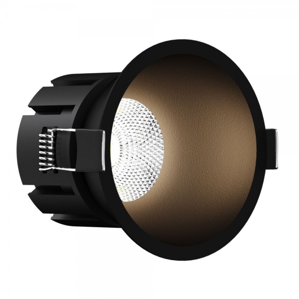 Встраиваемый светильник Italline IT06-6025 black 4000K