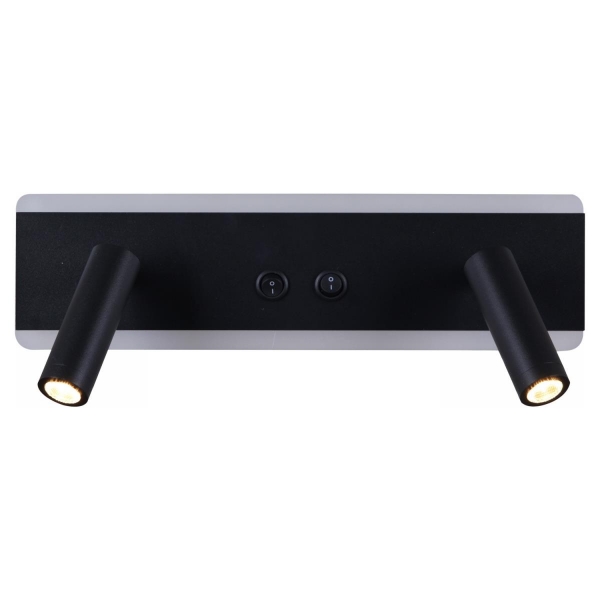 Спот Reluce Technical 86213-9.2-001CT LED9+6W BK