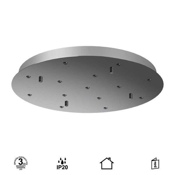 Потолочное основание Mantra Modular Light Florones 9371