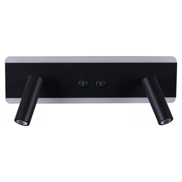 Спот Reluce Technical 86213-9.2-001CT LED9+6W BK