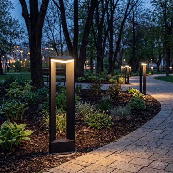 Уличный светильник Reluce 09980-0.7-001JH 0.6M LED12W BK RLOS