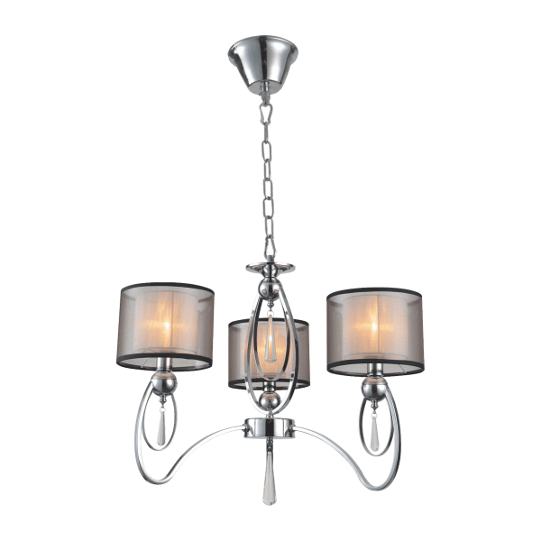 Подвесная люстра Moderli Dark V2584-3P