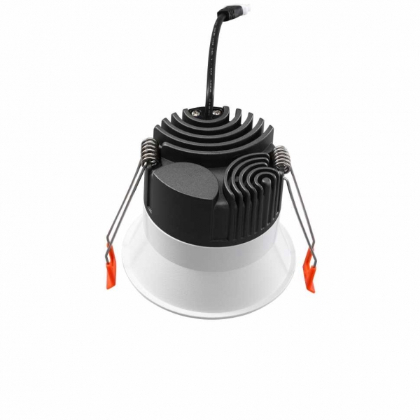 Встраиваемый светильник iLedex Technical Mars DIM 212-12W-D95-3000K-24DG-WH