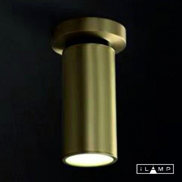 Спот iLamp Plum 8861C BR-BK