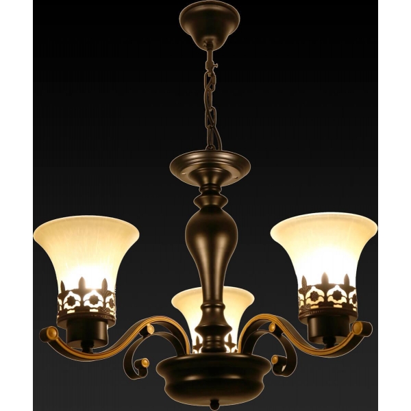Подвесная люстра Toplight Florence TL7490D-03BL