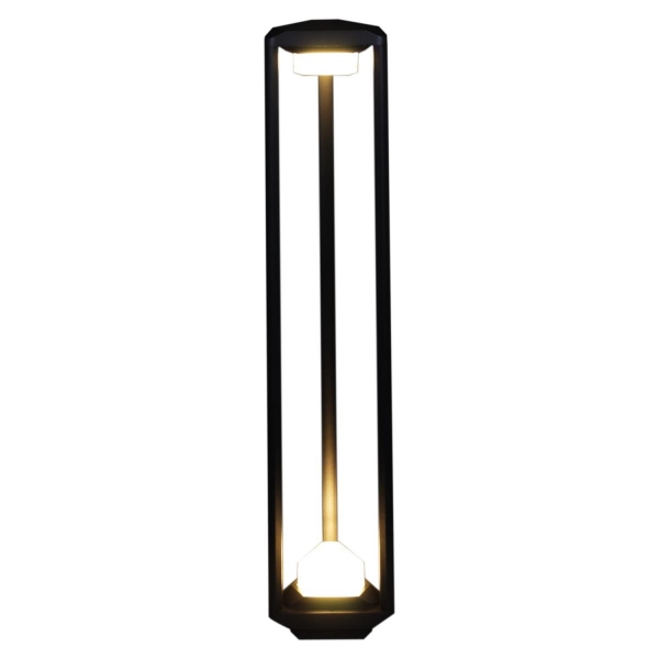 Уличный светильник Reluce 09987-0.7-001JH 0.8M LED2X6W BK RLOS