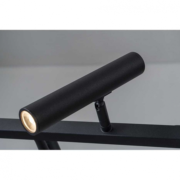 Подвесной светильник iLedex Telescope 2688-140 BK