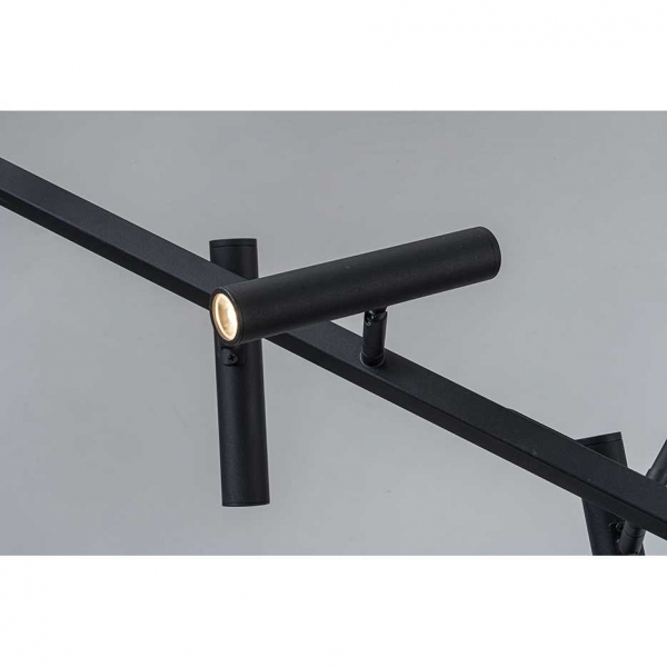 Подвесной светильник iLedex Telescope 2688-140 BK