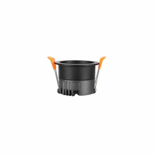 Встраиваемый светильник iLedex Technical Mars DIM 107-7W-D64-3000K-24DG-BK