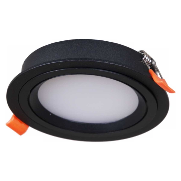 Встраиваемый светильник Reluce Technical 53026-9.0-001RLD GX53 BK