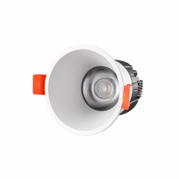 Встраиваемый светодиодный светильник iLedex Technical Mars DIM 207-7W-D75-3000K-24DG-WH
