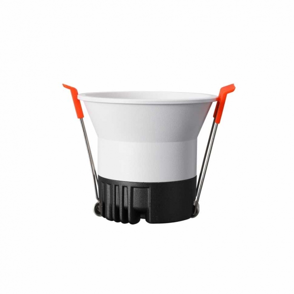 Встраиваемый светодиодный светильник iLedex Technical Mars DIM 207-7W-D75-3000K-24DG-WH