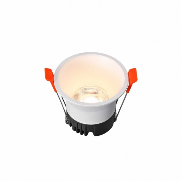 Встраиваемый светодиодный светильник iLedex Technical Mars DIM 207-7W-D75-3000K-24DG-WH