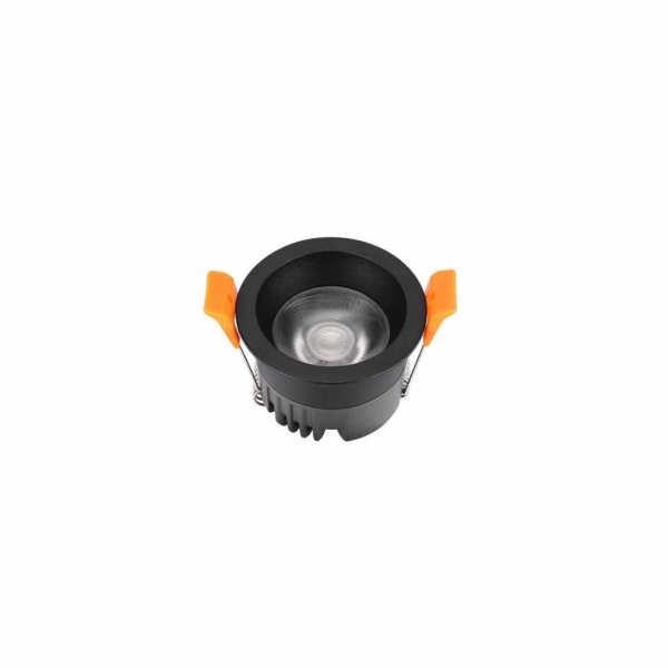 Встраиваемый светильник iLedex Technical Mars DIM 107-7W-D64-3000K-24DG-BK