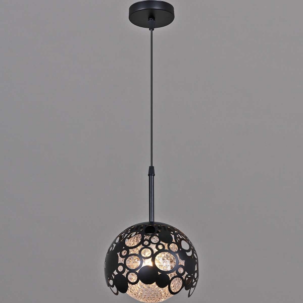 Люстра подвесная Reluce 05911-0.9-01 BK