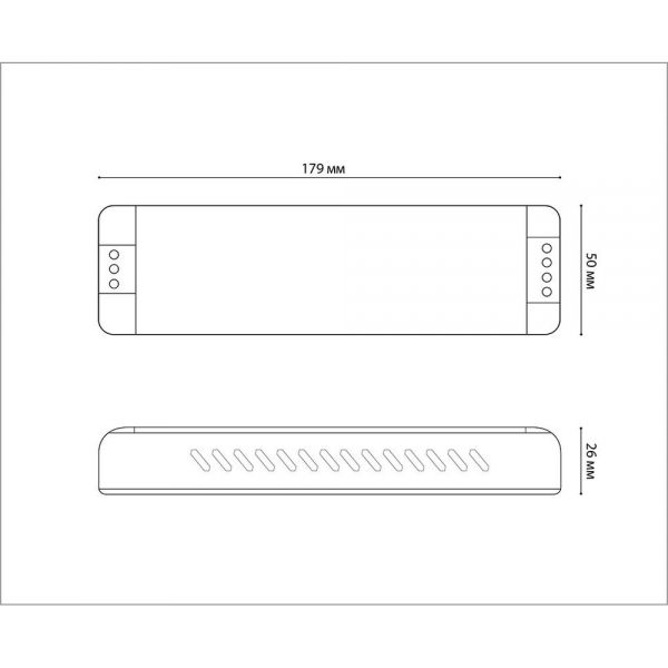 Блок питания для светодиодной ленты Italline M04-514 ITA-24V-200W