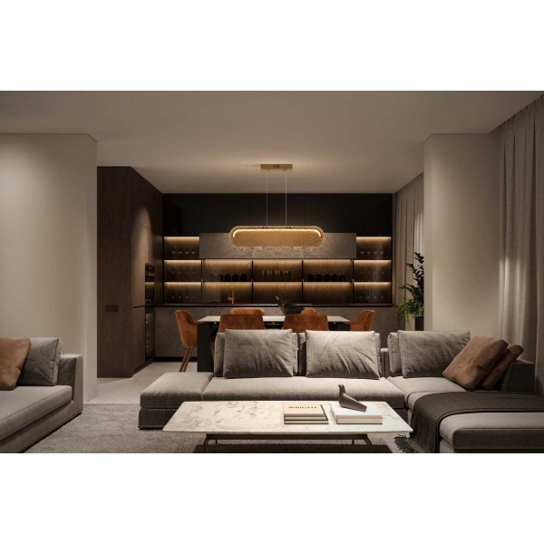 Настенный светильник Freya LED FR6182WL-L5BS1