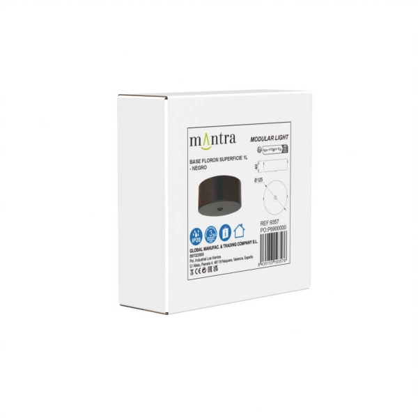 Подвесной светильник Mantra Arrecife 9357+9220 (1L)