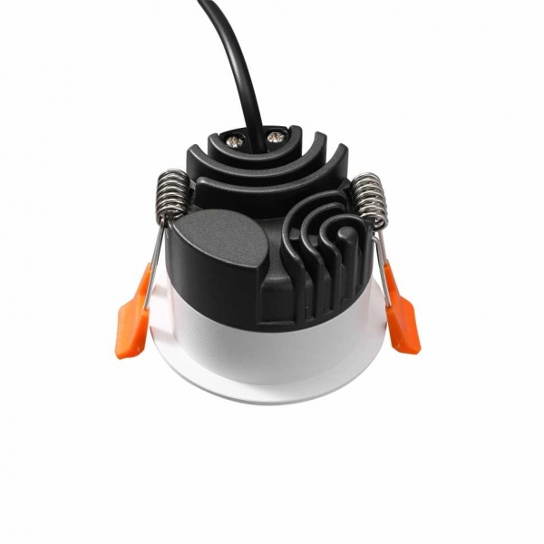 Встраиваемый светильник iLedex Technical Mars DIM 107-7W-D64-4000K-24DG-WH