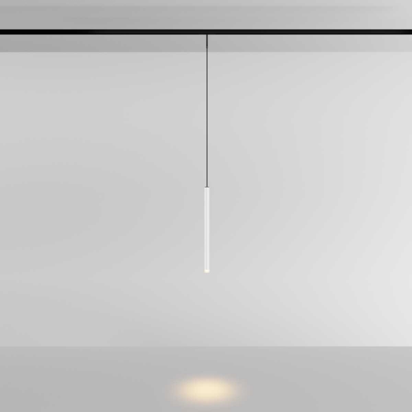 Трековый подвесной светильник Maytoni Technical Skim TR191-1-3W3K-M-BW