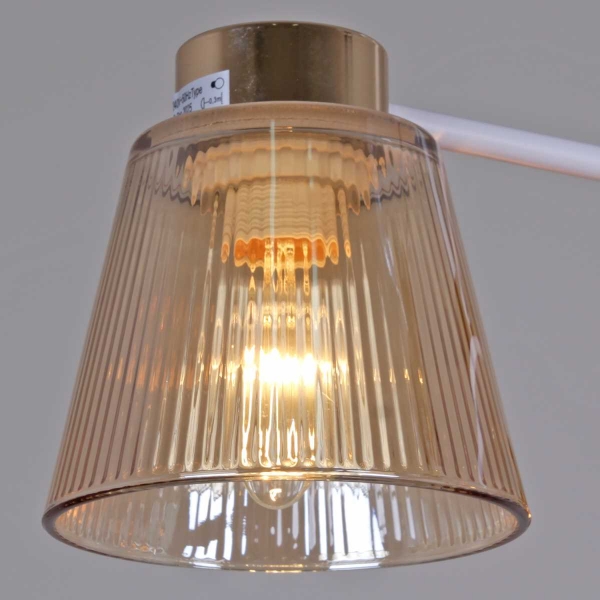 Потолочная люстра Reluce 20560-0.3-03 WH+FG