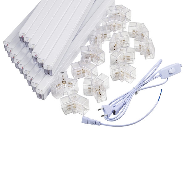 Комплект со светильником Lightstar Varieta (450044 (15)+450005 (8)+450006 (5)+450000+450009) V9A450044