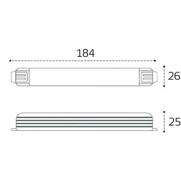 Блок питания Italline M04-515 ITB-24V-60W