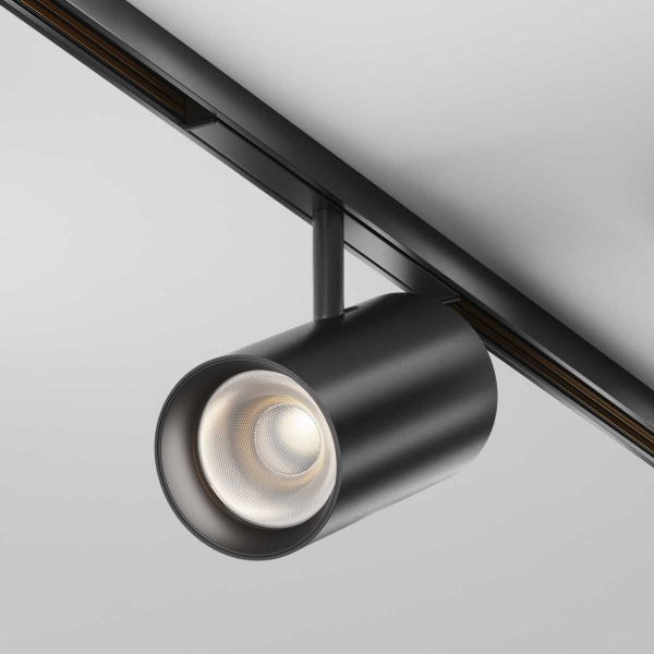 Трековый светильник Maytoni Technical EXILITY X Focus Led TR243-18W4K-B