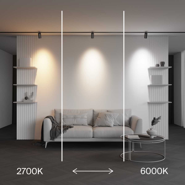 Трековый светильник Maytoni Technical EXILITY X Focus Led TR243-4-18WTW-DSZ-B