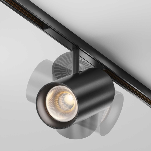 Трековый светильник Maytoni Technical EXILITY X Focus Led TR243-4-18WTW-DSZ-B