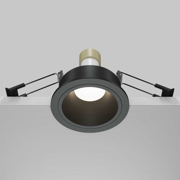 Встраиваемый светильник Maytoni Technical Downlight Share DL126-GU10-B