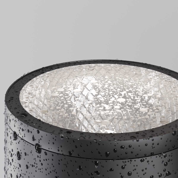 Уличный настенный светильник Maytoni Outdoor Shim O514WL-L30B3K1