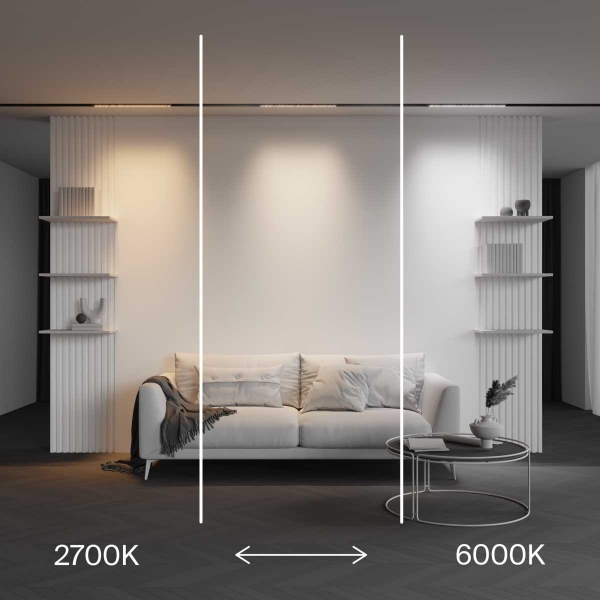 Трековый светильник Maytoni Technical EXILITY X Points TR241-4-12WTW-DD2-B