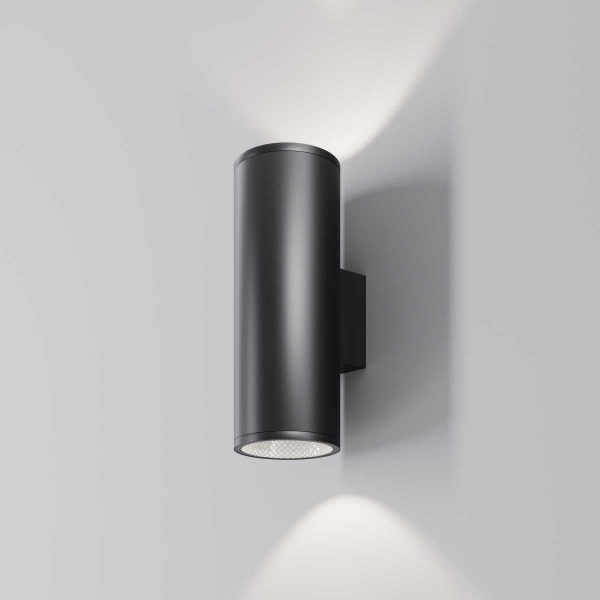 Уличный настенный светильник Maytoni Outdoor Shim O514WL-L30B3K